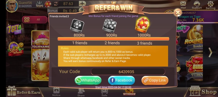 3 Patti Ludo Game APK v1.587 Download