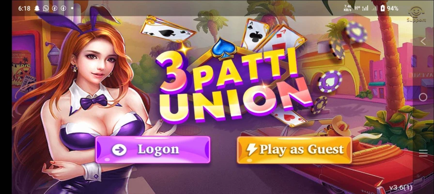3 Patti Union Game APK v3.958 Download