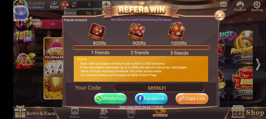 Teen Patti Vegas Game APK 3.852 Download
