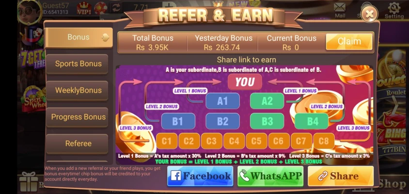 Teen Patti Vegas Game APK 3.852 Download