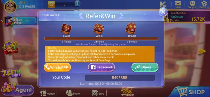 Teen Patti Max Game APK 1.852 Download