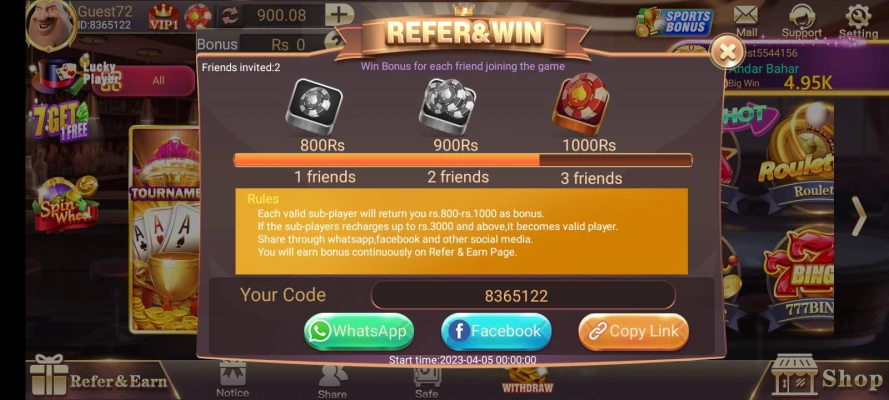 3 Patti Blue Game APK 1.332