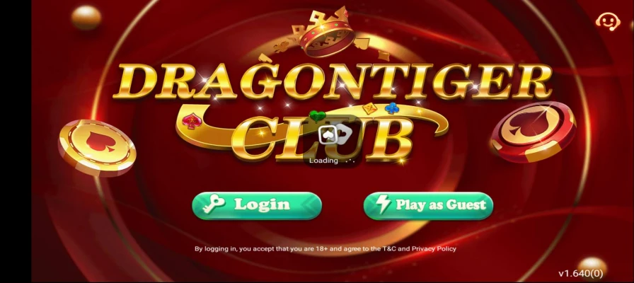 Dragon Tiger Club Game APK 1.544